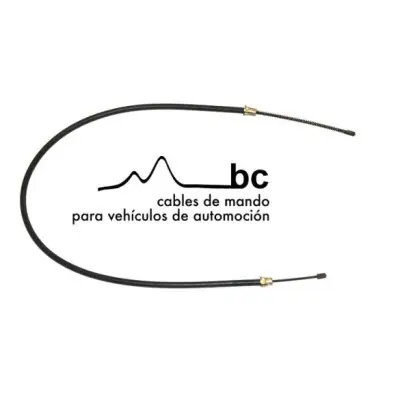 Cable de accionamiento, freno de estacionamiento BECA 601002 Marca Reconocida